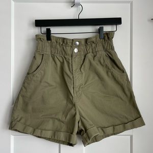 H&M High-Waisted Shorts
